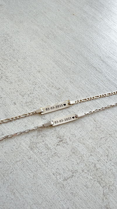 Pulseras para compartir 