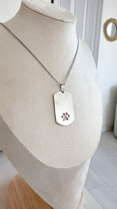 Conjunto con Huellita ACERO