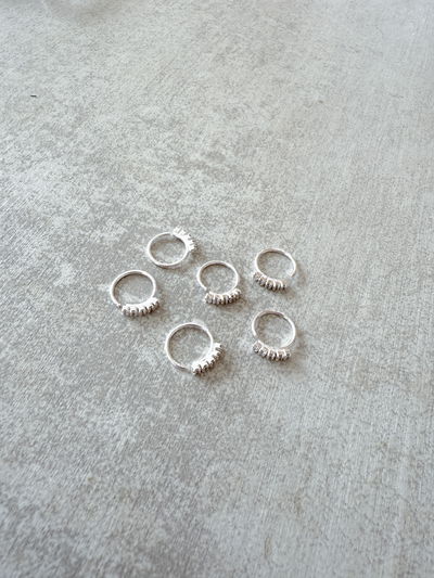 Argollita Shine 1cm