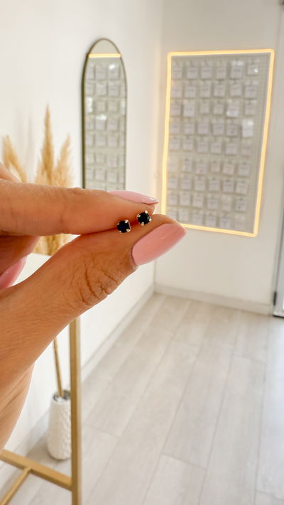 Aros Cubic Negros