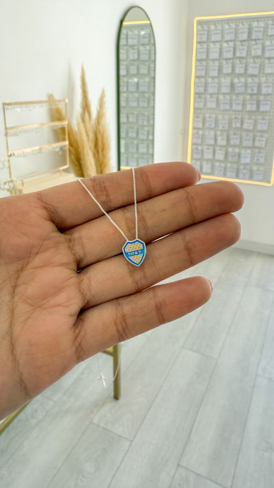 Conjunto Escudo de Boca HM