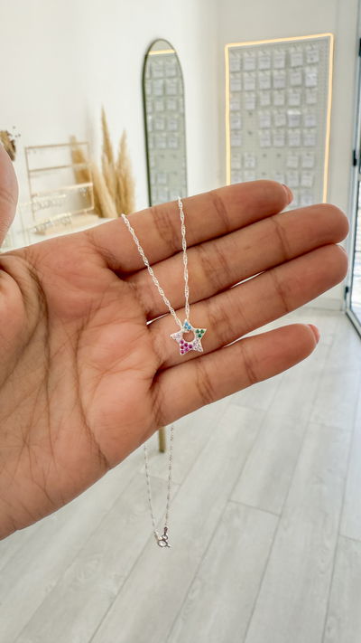 Conjunto Estrella Colores