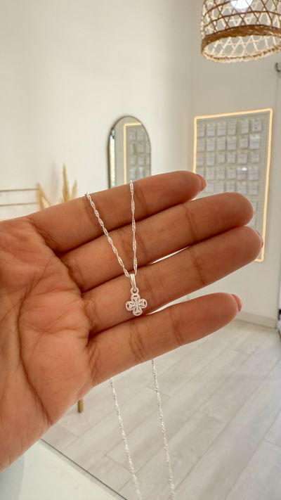 Conjunto Flor cubic mini