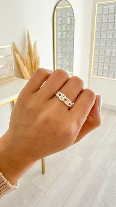 Anillo Bélgica Talle 13