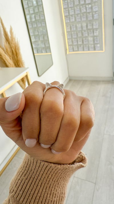 Anillo Gatito T12 T14