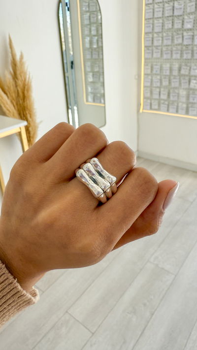 Anillo Lily Inflado T12