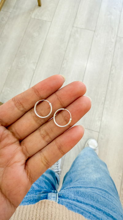 Argollas Cubanas 1,4cm