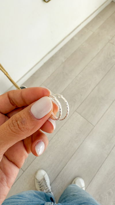Argollas Samara 1,8cm