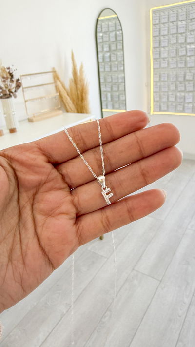 Conjunto Letra F
