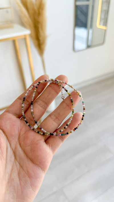 Choker piedras naturales