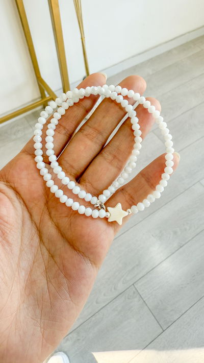 Choker Estrella (cristal de roca)