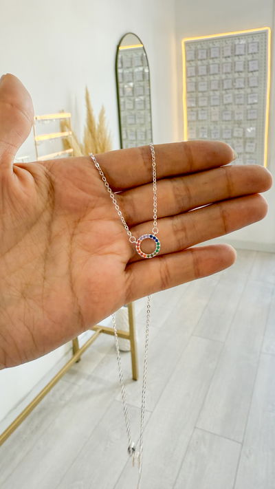 Conjunto círculo de  Colores