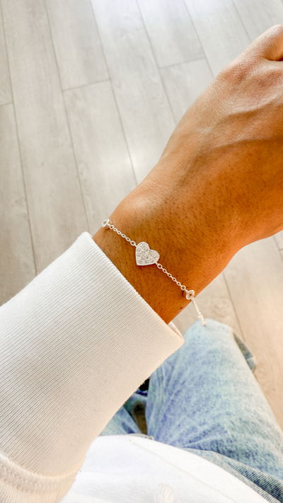 Pulsera Corazón 