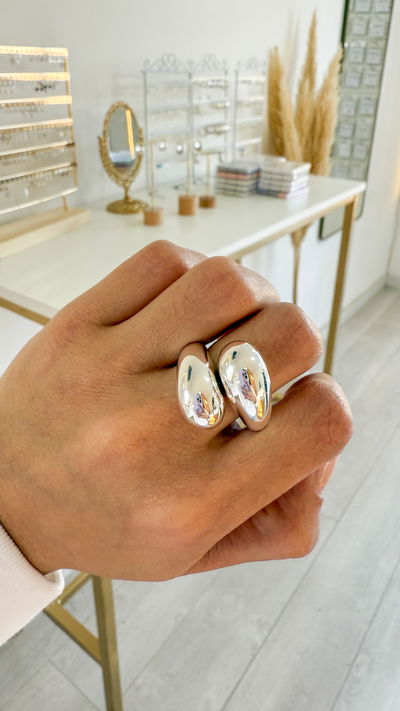 Anillo Inflado Cruzado T18