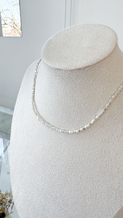 Choker Cubos de 45 cm