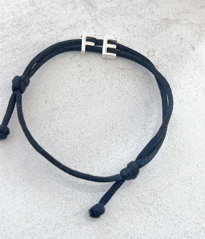 Pulsera de hilo FE
