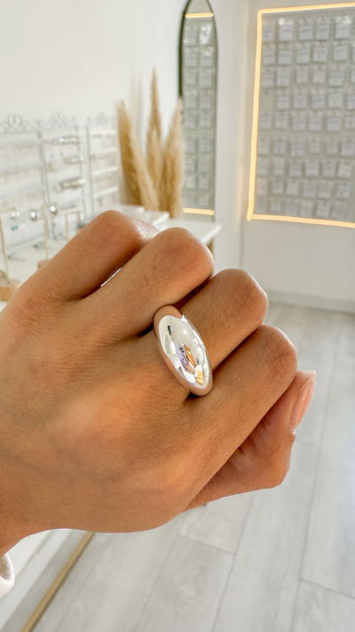Anillo Inflado Isabella T15
