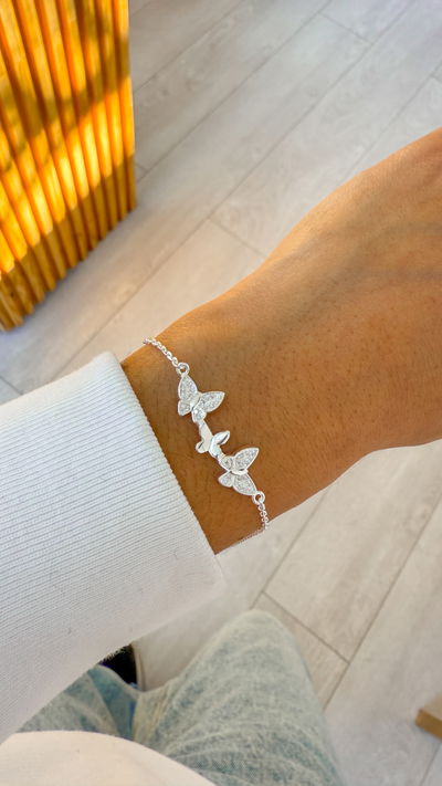 Pulsera Mariposas 