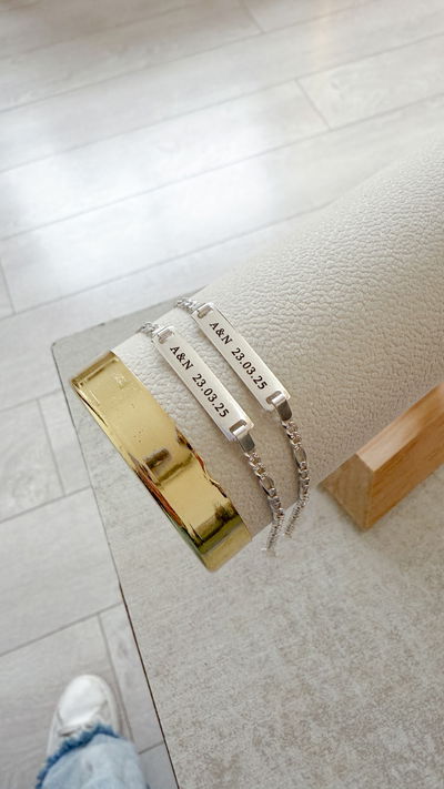Pulseras para compartir 