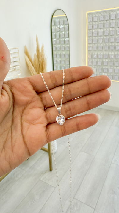 Conjunto Corazón Cubic