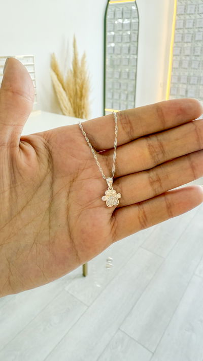 Conjunto Huellita Cubic