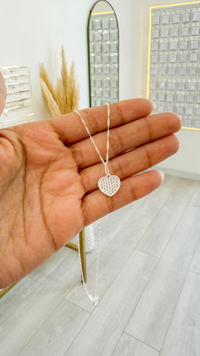 Conjunto Corazón Cubic