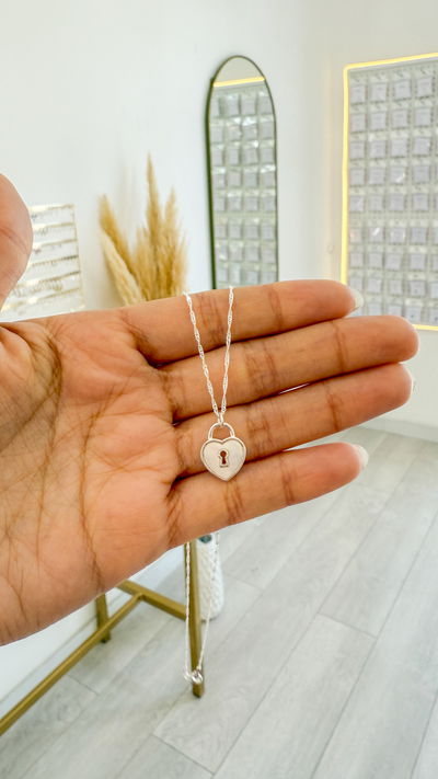 Conjunto Corazon Nacar