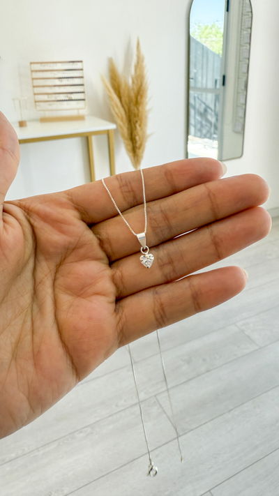 Conjunto Corazon Mini