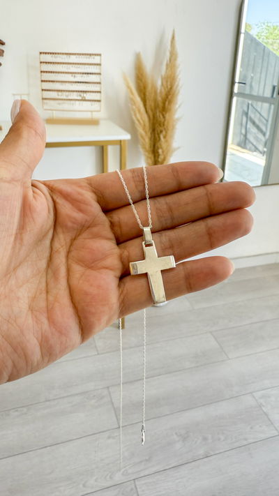 Conjunto Cruz 2,7cm