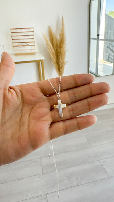 Conjunto Cruz 2cm