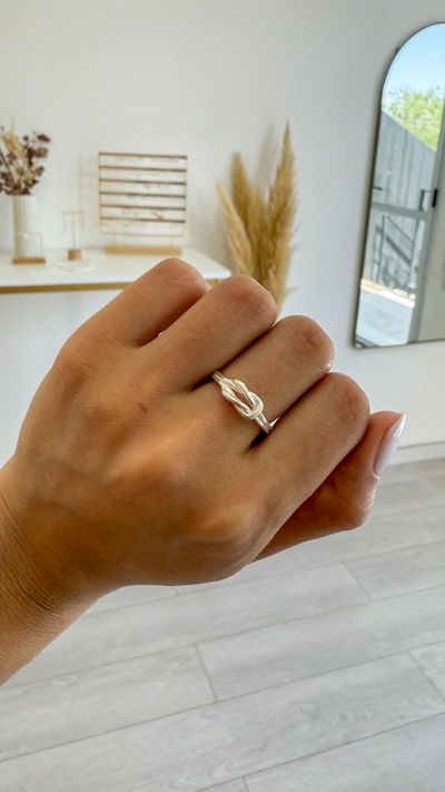 Anillo Nudo T12 T14 T20