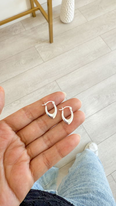 Argollas Carrie 1,2cm x 1,7cm