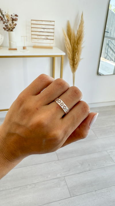 Anillo Flores T14