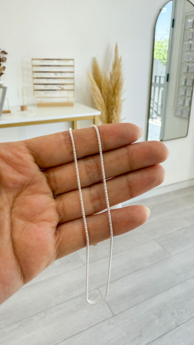 Cadena Coreana S 40cm 45cm 50cm