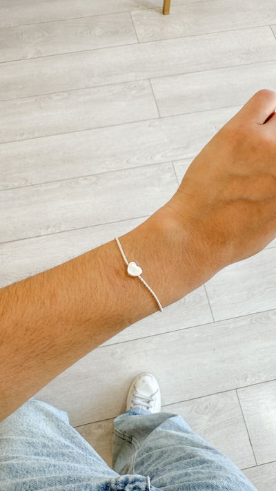 Pulsera Corazón 19cm