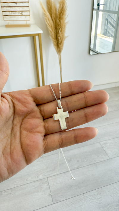 Conjunto Cruz 2,2cm