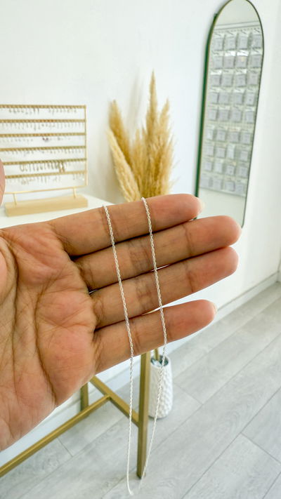 Cadena Tourbillon finita 40cm 45cm