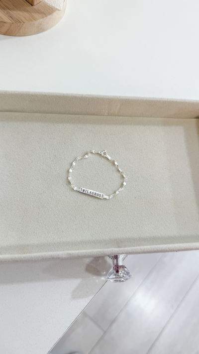 Pulsera para grabar (15cm)
