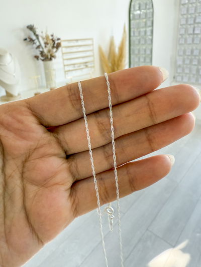 Cadena Singapur 40cm 45cm 50cm