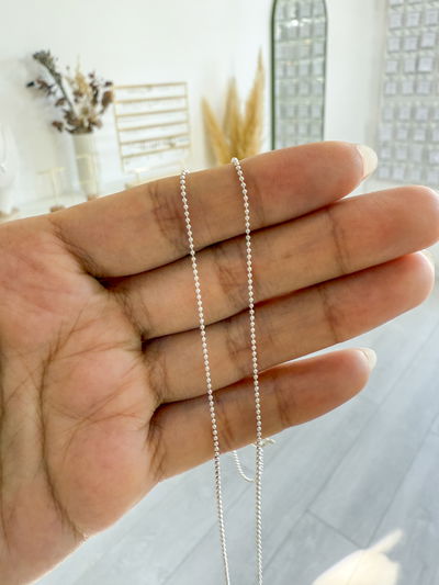 Cadena Bolitas Millie 45cm 50cm