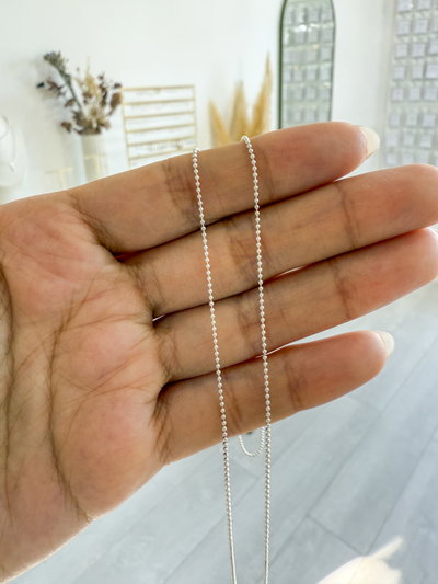 Cadena Bolitas Millie 50cm