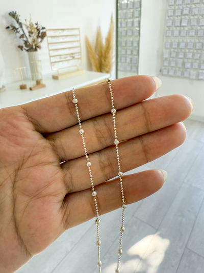 Cadena Bolitas Amanda