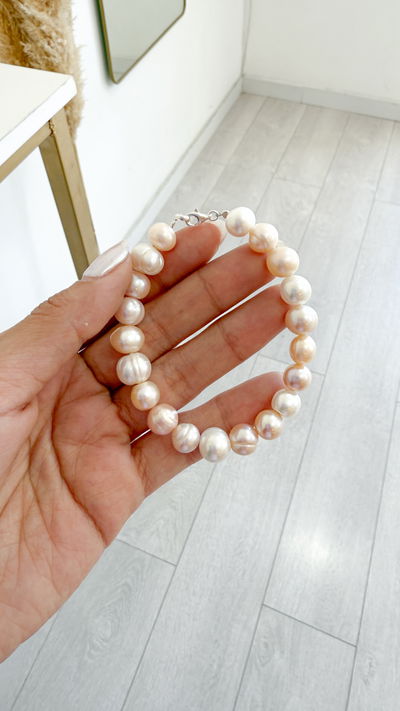 Pulsera Perlas Cultivadas