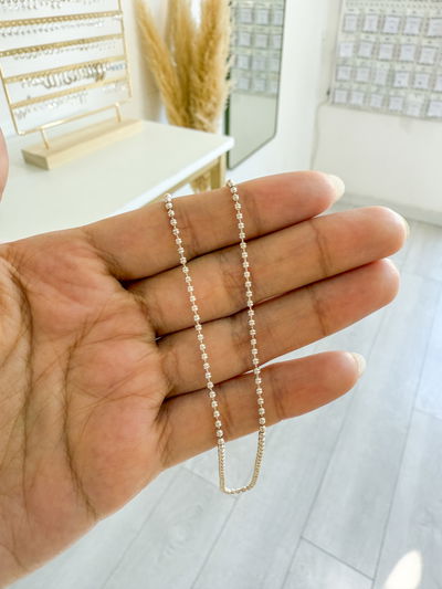 Cadena Bolitas Justina 