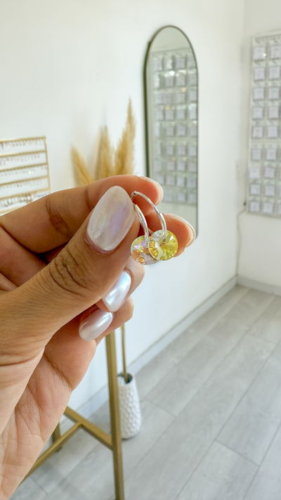 Argollas Sw Tornasoladas