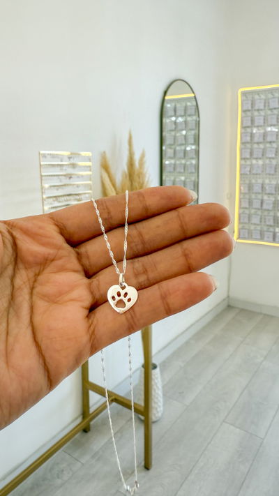 Conjunto Huellita Corazon