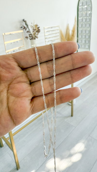 Cadena Torzada 60cm HM