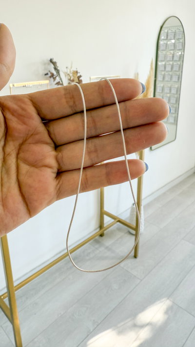 Cadena colita de rata 50cm