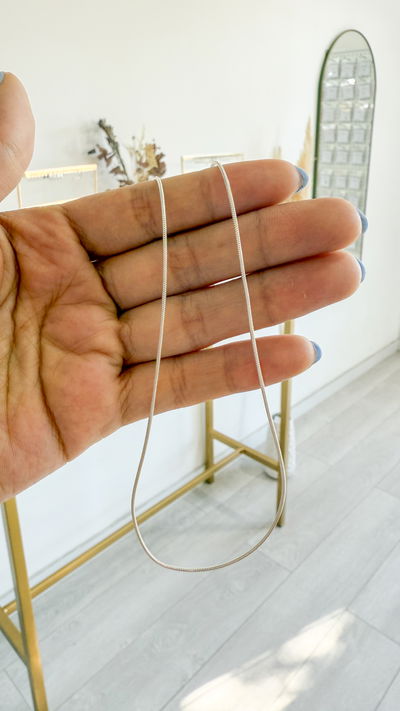 Cadena colita de rata 50cm