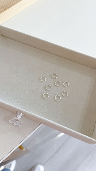 Falso Piercing/ Aro Cuff 